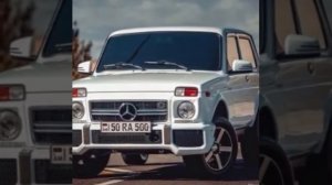 Армянский тюнинг гелендвагена