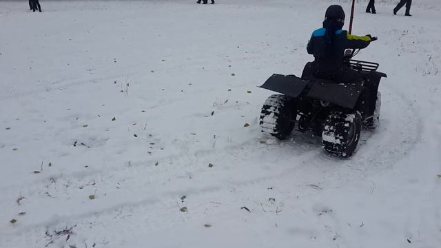 Первый зимний дрифт , квадрик смотреть онлайн
