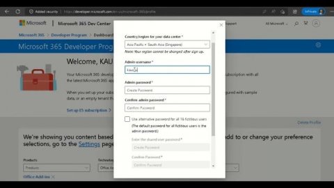 Microsoft Office Free, Microsoft 365 Developer Program Activation key