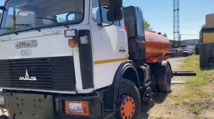 Автогудронатор на базе МАЗ от производителя