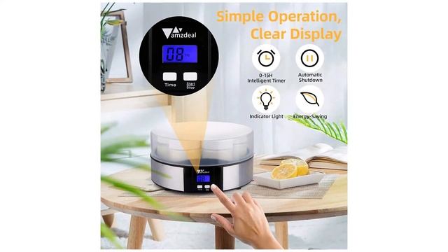 ? Las 9 MEJORES Yogurteras BARATAS de Amazon [2024]✅[Calidad/Precio] Eléctrica / Con Temporizador смотреть онлайн