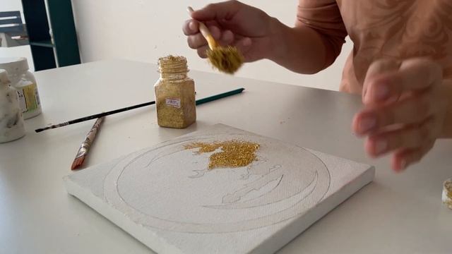 Картина за 10 минут.10 минутта жасалатын картина.A picture in 10 minutes смотреть онлайн