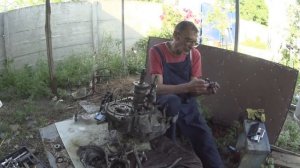 КПП Таврия 1102, собираем впервые.