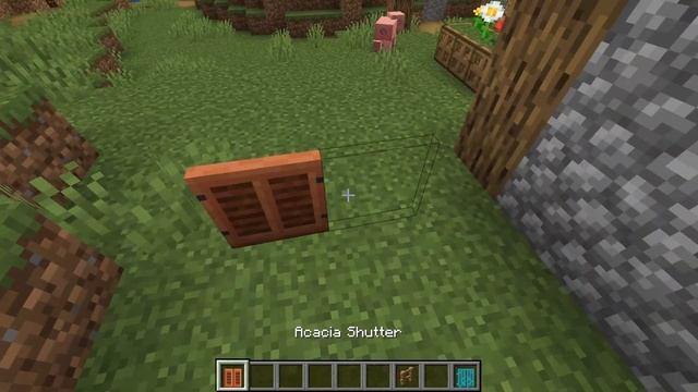 СТАВНИ И КАК СДЕЛАТЬ ИЗ НИХ ТРОЙНЫЕ ДВЕРИ В МАЙНКРАФТ | ОБЗОР МОДА MINECRAFT The New Shutters смотреть онлайн