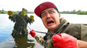 Мы подняли это со дна на магнитной рыбалке, где затонула секретная лаборатория!