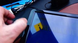 Мини телевизор в автомобиль. Аliexpress