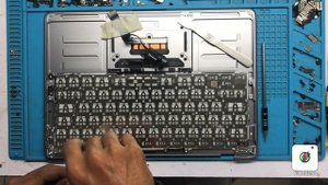 #macbook air A2337 Keyboard Replacement Video #keyboard #replacement @SonyMusicSouth@laptoprepair91