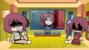 Im not a monster characters react to im not monster (blame)