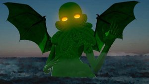 Dommy Mommy Cthulhu Rescues & Adopts You! ASMR Roleplay🐙[monster girl] [F4M] [eldritch] [tentacles]