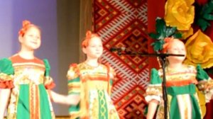 "Нет милей Руси" - ансамбль русской песни "Ручеёк"