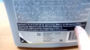 Valvoline SynPower Xtreme XL-III C3 SAE 5W-30