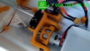 Прикормочный кораблик ХАСКИ НОВАЯ МОДЕЛЬ ОБЗОР