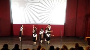 Хореографический коллектив,,Забава". По барабану.