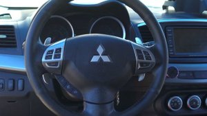Установка Bluetooth Hands free для магнитолы Mitsubishi Лансер 10