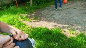 Сделали из футбольного Мяча ВОЛЕЙБОЛЬНЫЙ