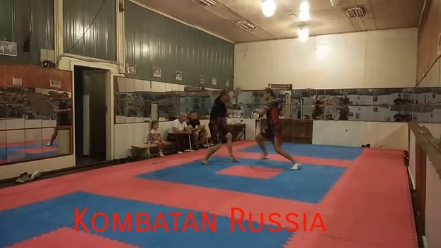Комбатан. Тренировка Палит-палит.