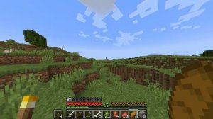 Серия 3. Майнкрафт 1.18 Выживание без модов! Огромная деревня жителей в minecraft