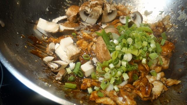 TERIYAKI CHICKEN with Garlic and Mushroom Simple and Fast | What Make Everyday Home Cooking Fun смотреть онлайн