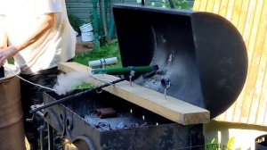 испытания ракетных двигателей (часть 1)