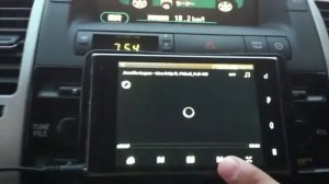 prius 20 AUX in PHONE