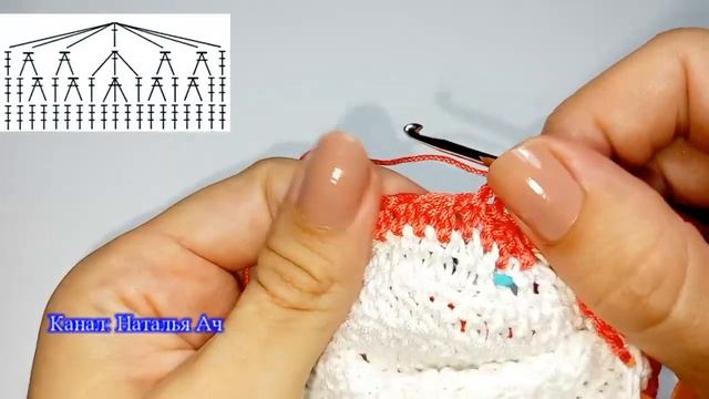 Пинетки для девочки крючком - Схема в описании + Мастер-класс смотреть онлайн