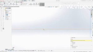 Построение перехода из круга на прямоугольник из листового металла в программе SOLIDWORKS