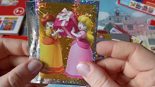 Распаковка наклеек от Панини Super Mario. Итог. #3 смотреть онлайн