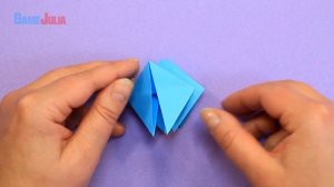 Антистресс из бумаги / Оригами фейерверк