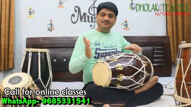 Learn How to play Thapki on dholak I kaharwa taal Thapki IDholak par Thapki kaise bajay|Dholak thap
