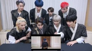 Stray Kids react Blacklist Dance Cover Back door - SKZ (Just for fun)