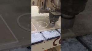 Фрезеровка оргстекла на ЧПУ станке