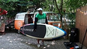 Надувной SUP-BOARD (Сапборд) LEISTUNG JESSANTO 305х71х15 см