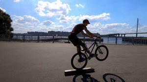 MTB street в центре Питера| Весёлые покатушки на MTB/МТБ| MTB/МТБ стрит| влог №7