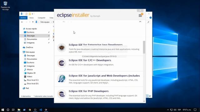 Instala AdoptOpenJDK y tu IDE Favorito!