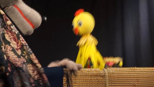 В КСТОВСКОМ ТЕАТРЕ КУКОЛ смотреть онлайн