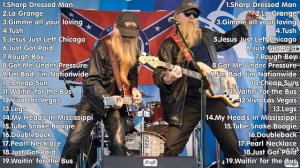 Zz Top Greatest Hits Full Album 2023