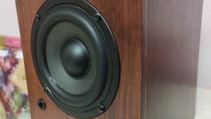 Тест SVEN sps 700 с доработкой блютуз.