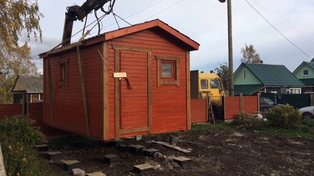 Установка бани г. Кондопога смотреть онлайн