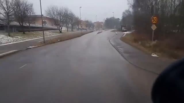 Паркинг в Швеции и дорога в порт Треллеборга / №6 смотреть онлайн