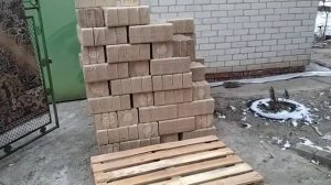 Купил RUF топливные брикеты.