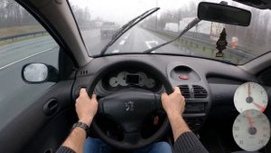 2000 Peugeot 206 POV Test Drive