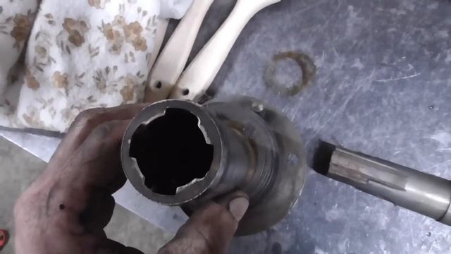 Реставрация зубофрезерного Reinecker RF1. ч.2 смотреть онлайн