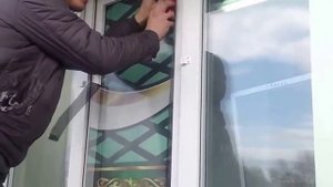 ОКЛЕЙКА ПЕРФОРИРОВАННОЙ ПЛЕНКОЙ
