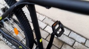 Обзор велосипеда Forward Apache 27.5 3.0 disc (2020) черный-матовый