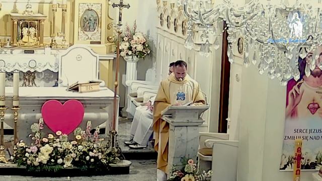 Uroczystość Najświętszego Serca Pana Jezusa смотреть онлайн