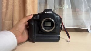 Canon EOS 1DX shutter sound