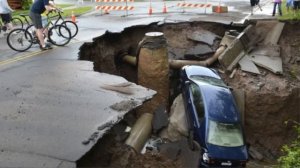 Sinkholes - Amazing facts || Natural Sinkholes || Largest Sinkholes || Blue holes || Facts|| FacTim