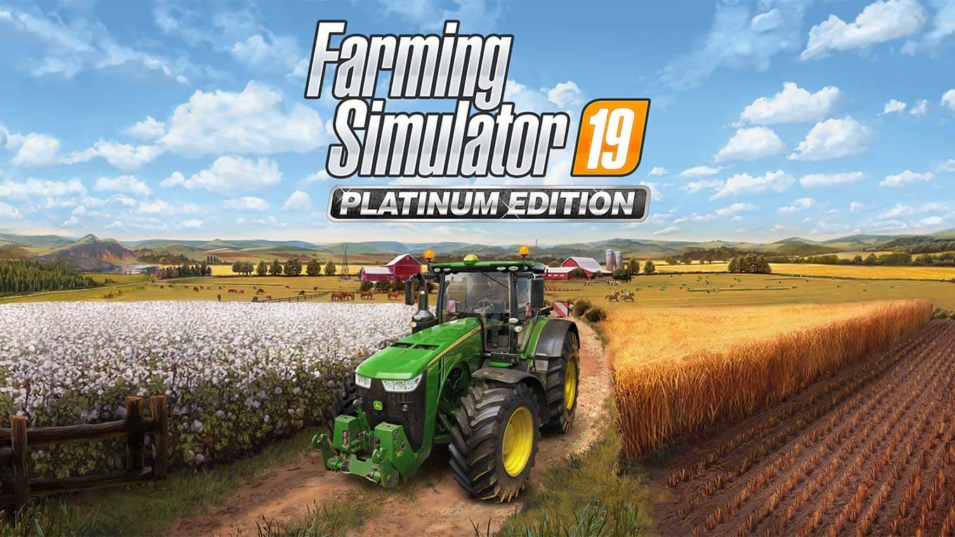 #FarmingSimulator19 - Карта 