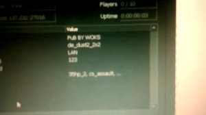 Как запустить готовый сервер CS-1.6 и поиграть на нём по локальной сети или по вай фай