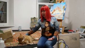 Заратустра. История котоживописи